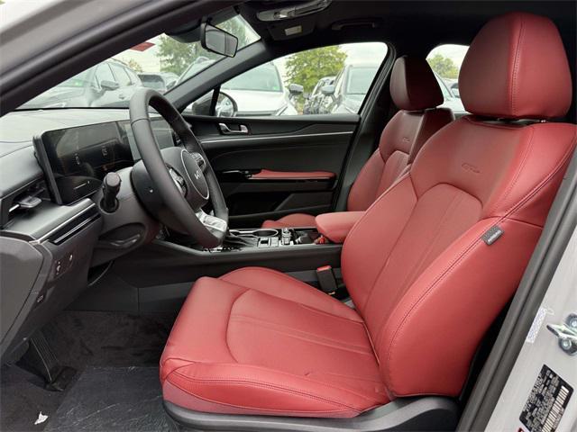 new 2026 Kia K5 car, priced at $28,046