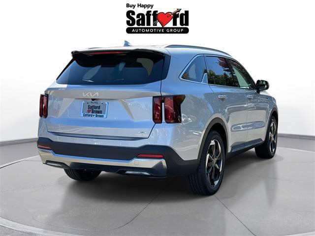 new 2025 Kia Sorento Hybrid car, priced at $37,130