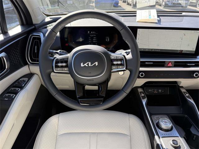 new 2025 Kia Sorento Hybrid car, priced at $37,130