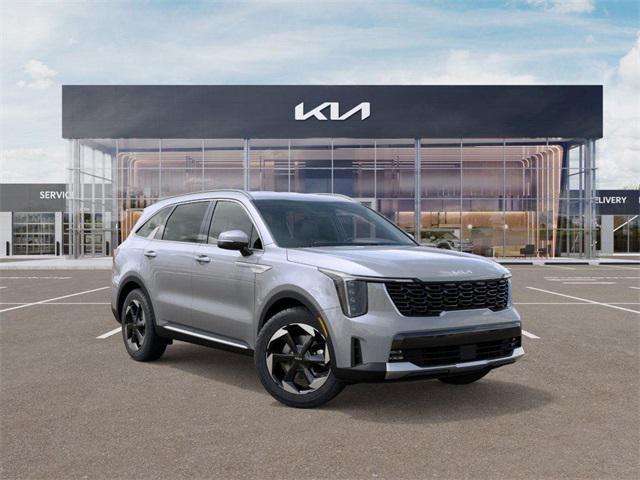 new 2025 Kia Sorento Hybrid car, priced at $40,105