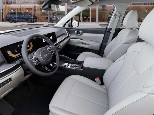 new 2025 Kia Sorento Hybrid car, priced at $40,105