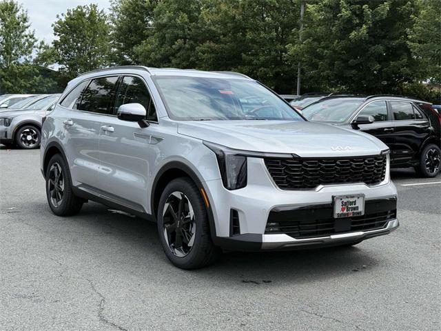 new 2025 Kia Sorento Hybrid car, priced at $40,105