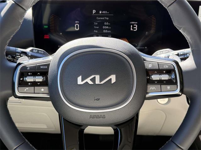 new 2025 Kia Sorento Hybrid car, priced at $37,130