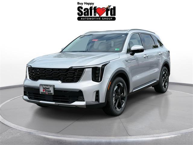 new 2025 Kia Sorento Hybrid car, priced at $40,105