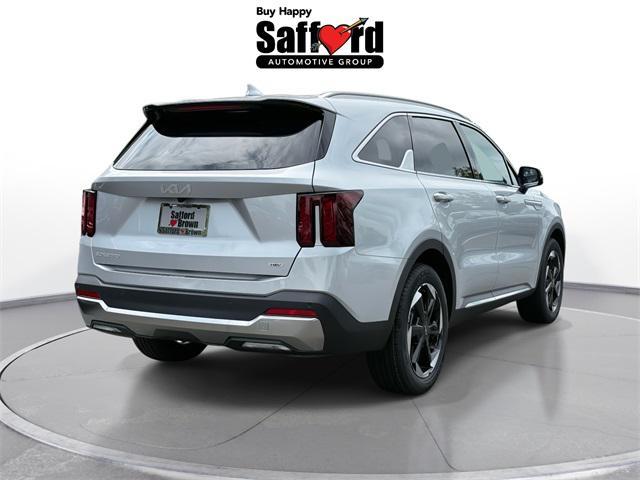 new 2025 Kia Sorento Hybrid car, priced at $40,105