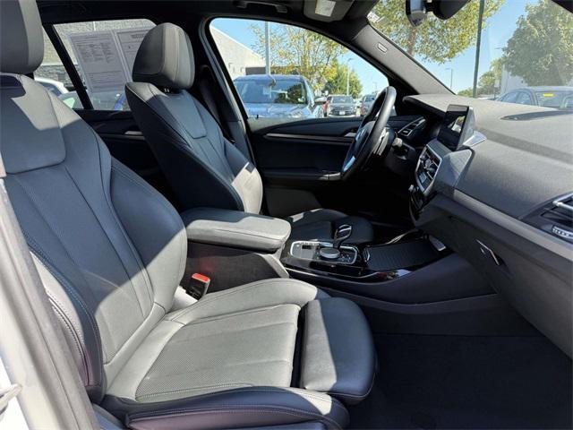 used 2024 BMW X3 car, priced at $33,451