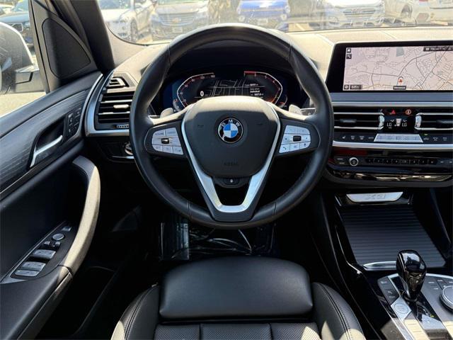 used 2024 BMW X3 car, priced at $33,451