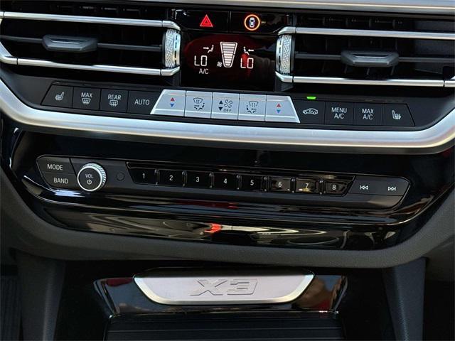 used 2024 BMW X3 car, priced at $33,451