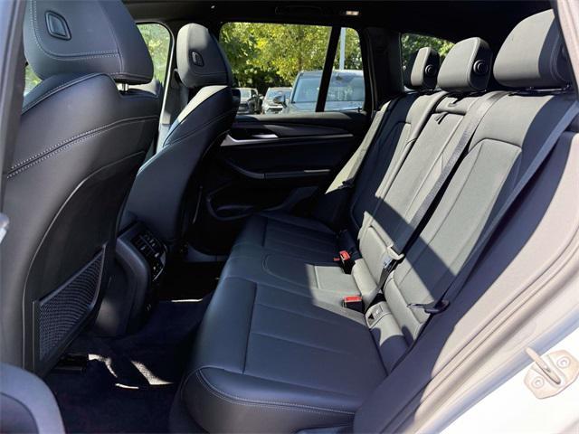used 2024 BMW X3 car, priced at $33,451