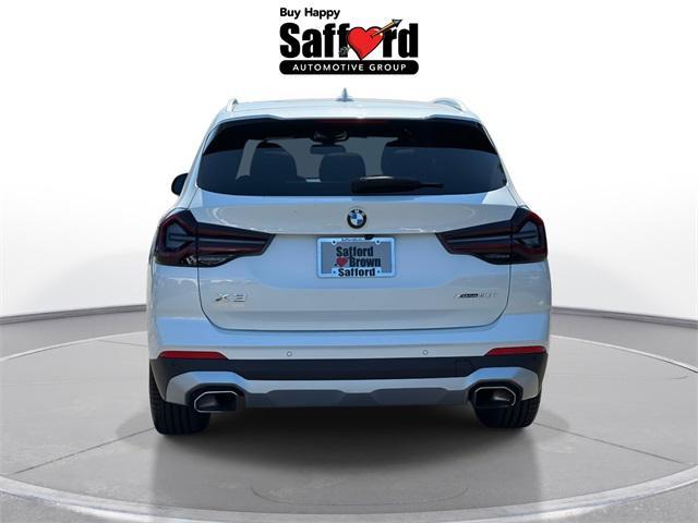 used 2024 BMW X3 car, priced at $33,451