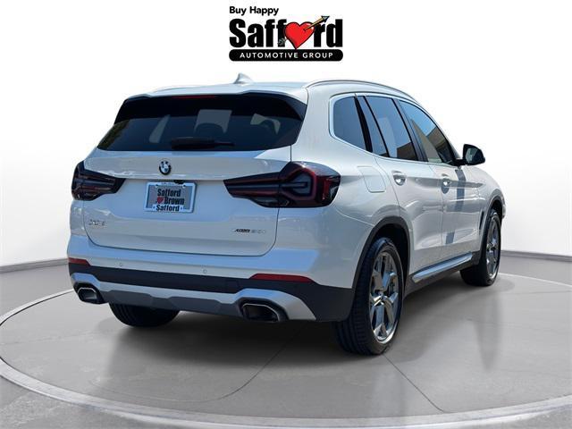 used 2024 BMW X3 car, priced at $33,451