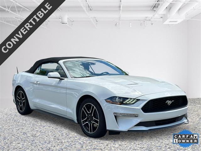 used 2022 Ford Mustang car, priced at $24,238