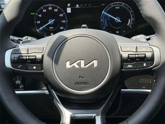new 2025 Kia Sportage Hybrid car, priced at $35,560
