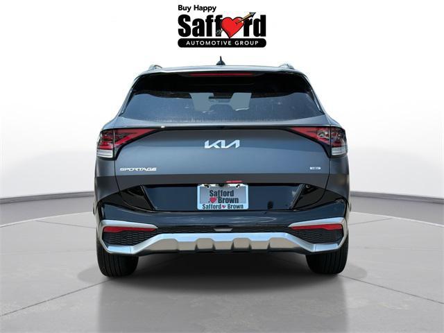 new 2025 Kia Sportage Hybrid car, priced at $35,560