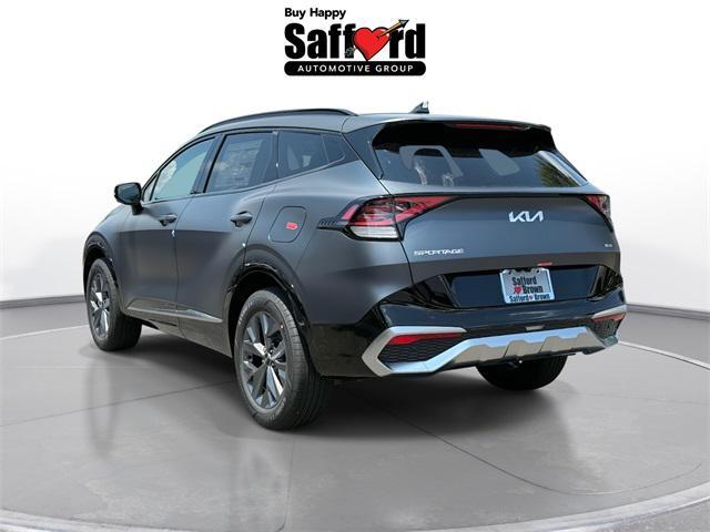 new 2025 Kia Sportage Hybrid car, priced at $35,560