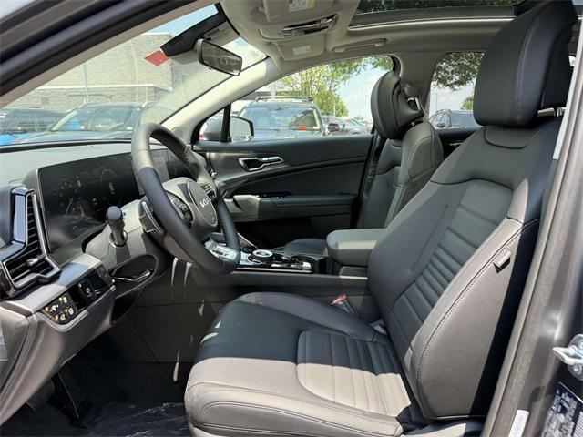 new 2025 Kia Sportage Hybrid car, priced at $35,560