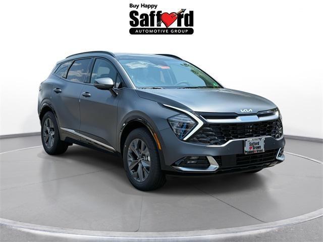 new 2025 Kia Sportage Hybrid car, priced at $35,560