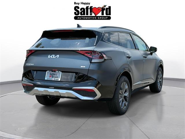 new 2025 Kia Sportage Hybrid car, priced at $35,560