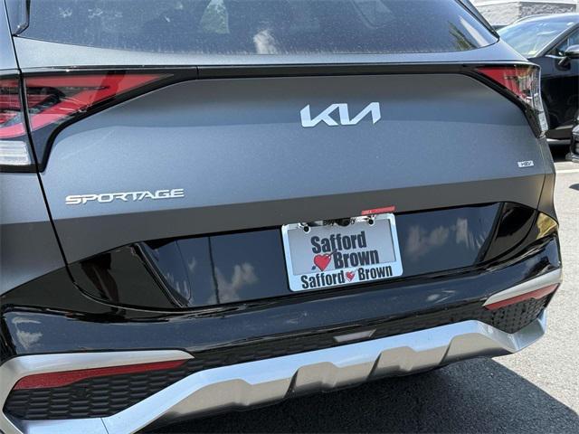 new 2025 Kia Sportage Hybrid car, priced at $35,560