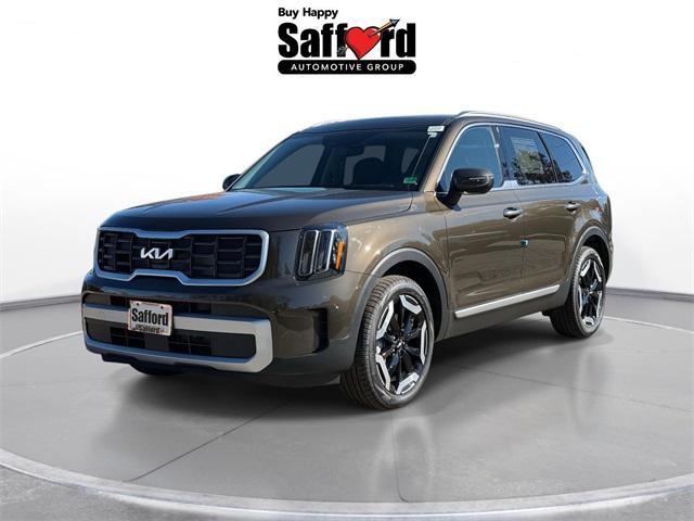 new 2025 Kia Telluride car, priced at $41,070