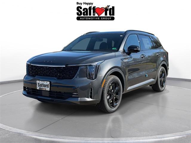 new 2026 Kia Sorento Hybrid car, priced at $47,475