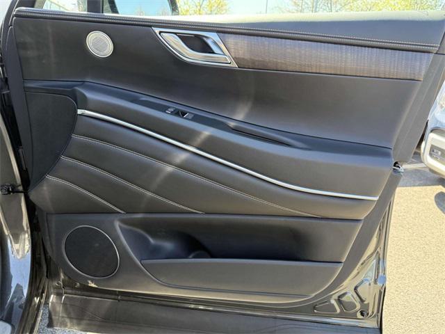 used 2024 Genesis GV80 car, priced at $46,657