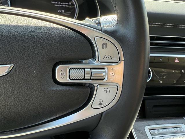 used 2024 Genesis GV80 car, priced at $46,657