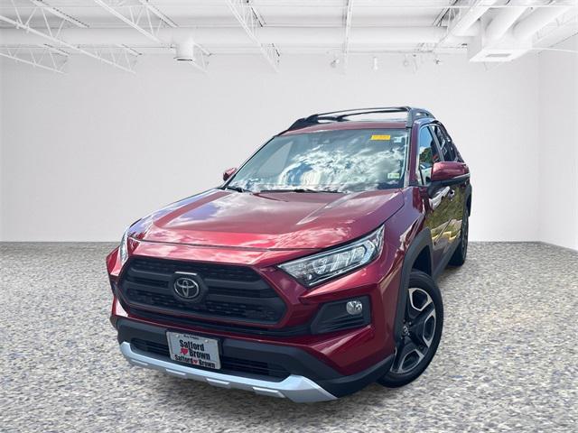 used 2019 Toyota RAV4 car, priced at $27,751