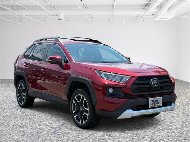 used 2019 Toyota RAV4 car, priced at $27,507