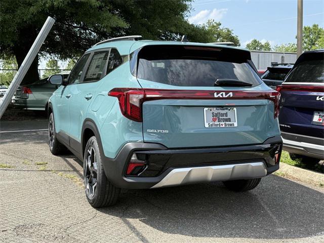 new 2025 Kia Seltos car, priced at $28,555