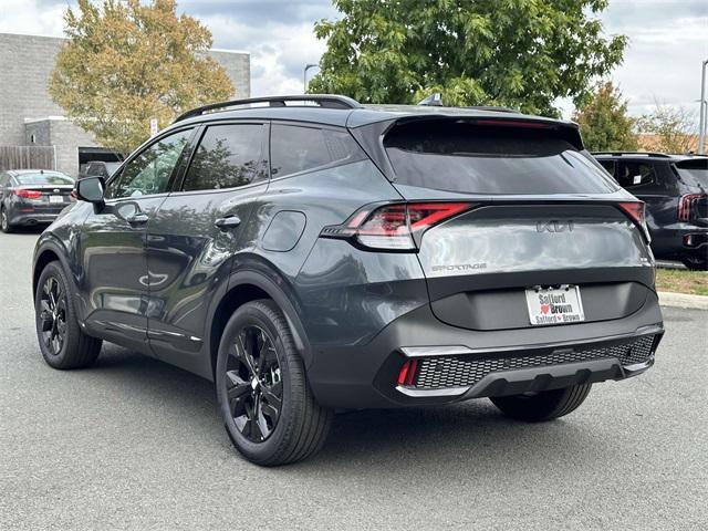 new 2025 Kia Sportage car, priced at $42,610