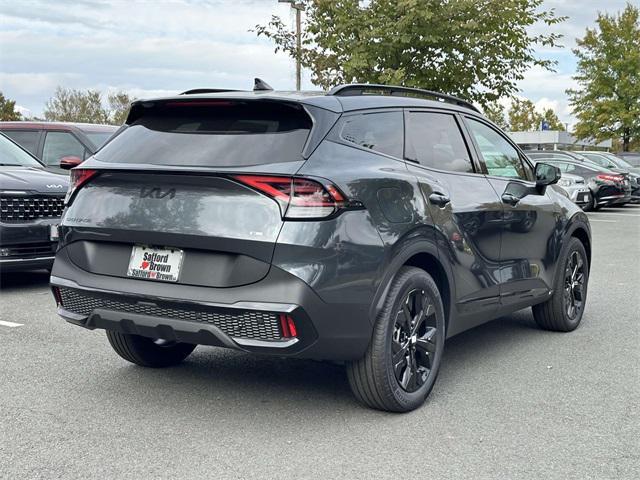 new 2025 Kia Sportage car, priced at $42,233