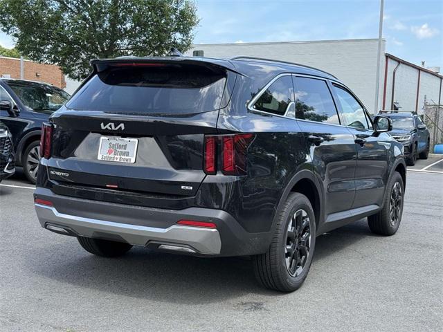 new 2025 Kia Sorento car, priced at $36,685