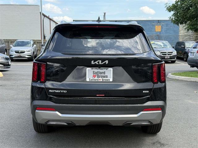 new 2025 Kia Sorento car, priced at $36,685