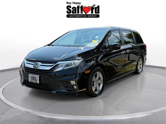 used 2019 Honda Odyssey car, priced at $26,988