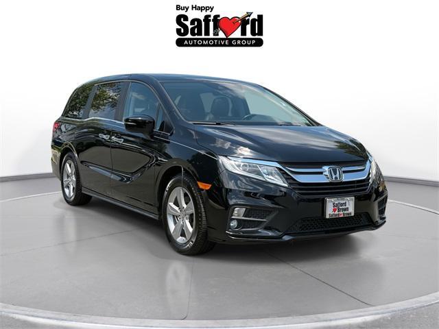 used 2019 Honda Odyssey car, priced at $25,650