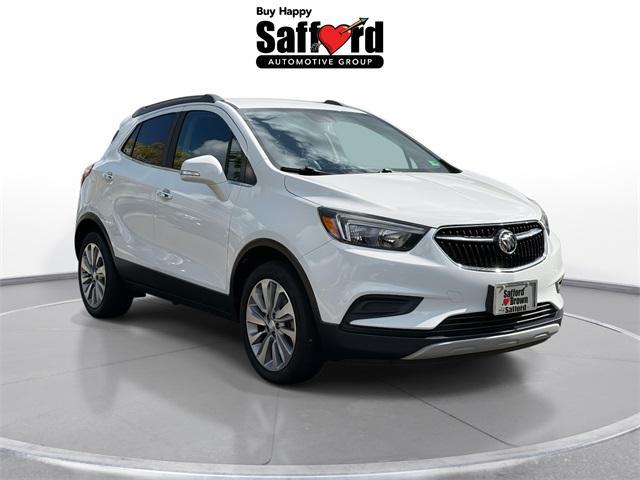 used 2018 Buick Encore car, priced at $13,338