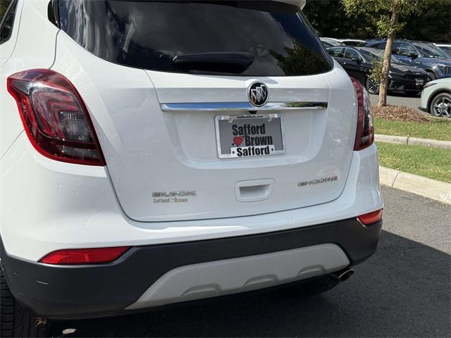 used 2018 Buick Encore car, priced at $13,338