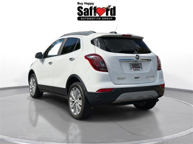 used 2018 Buick Encore car, priced at $13,338