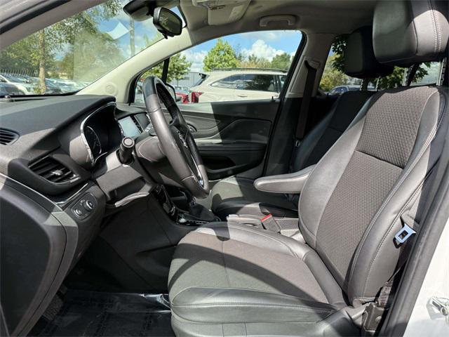 used 2018 Buick Encore car, priced at $13,338