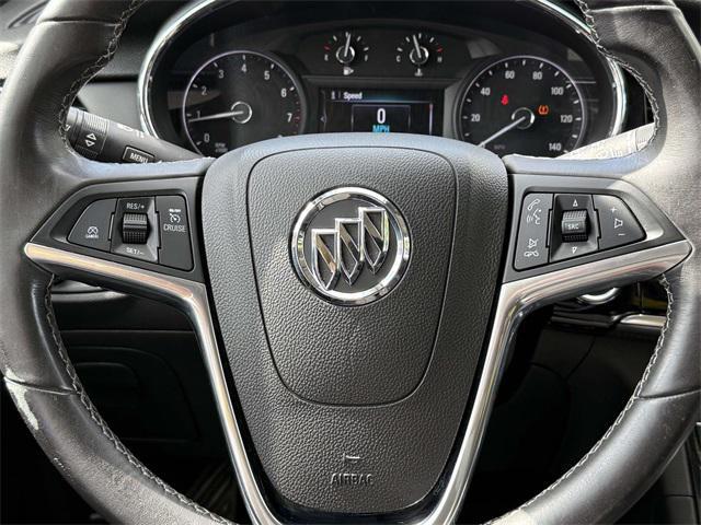used 2018 Buick Encore car, priced at $13,338
