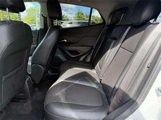 used 2018 Buick Encore car, priced at $13,338