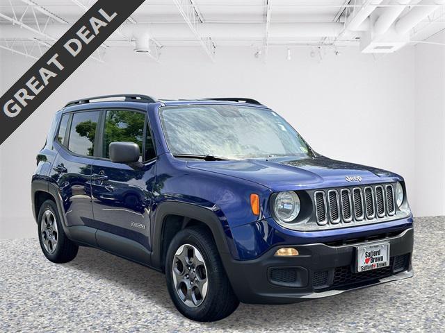 used 2016 Jeep Renegade car, priced at $9,887
