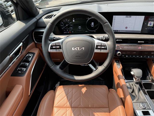 new 2025 Kia Telluride car, priced at $53,461