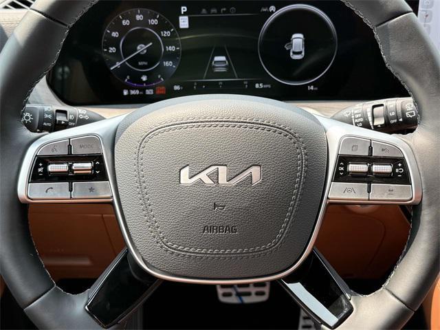 new 2025 Kia Telluride car, priced at $53,461