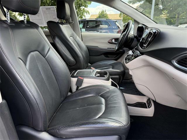 used 2019 Chrysler Pacifica car, priced at $16,100