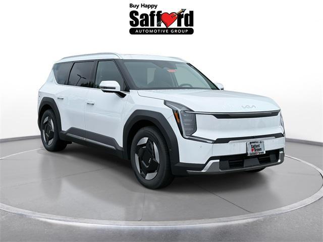 new 2026 Kia EV9 car, priced at $66,470