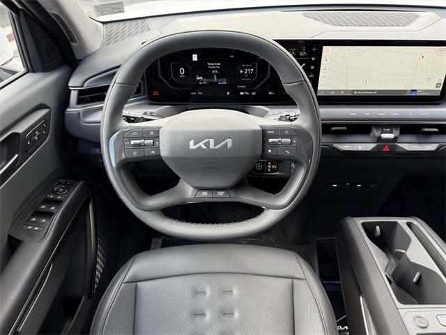 new 2026 Kia EV9 car, priced at $54,147