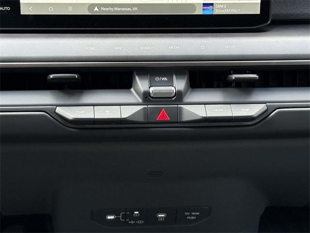 new 2026 Kia EV9 car, priced at $54,147