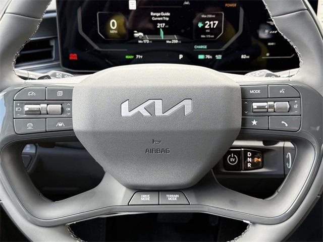 new 2026 Kia EV9 car, priced at $54,147